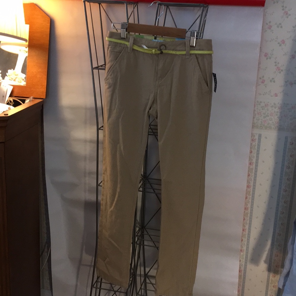 Khakis for school!